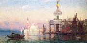 Picknell, William Lamb The Grand Canal with San Giorgio Maggiore oil on canvas